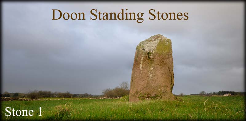 Doon Standing Stone 1